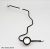 Connexion hydraulique d'origine conduite cylindre émetteur Renault Mégane 08-, 308510035R, 308510035R
